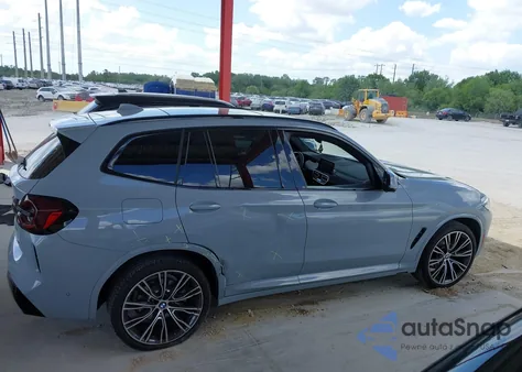 2024 BMW X3 Sdrive30I from USA, damaged, VIN WBX47DP00RN289541